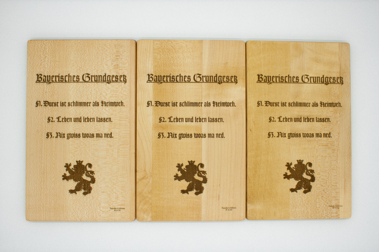 Founder’s Edition № 01 - Bayerisches Grundgesetz