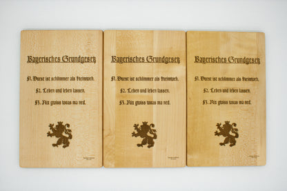 Founder’s Edition № 01 - Bayerisches Grundgesetz