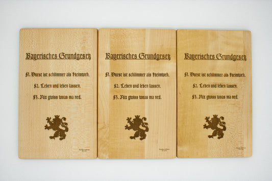 Founder’s Edition № 01 - Bayerisches Grundgesetz