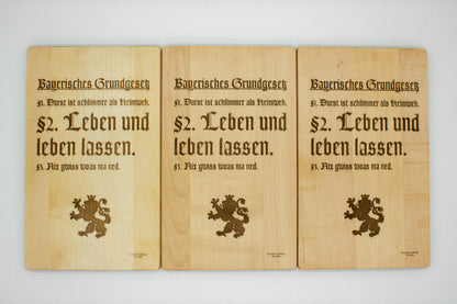 Founder’s Edition № 02 - Bayerisches Grundgesetz