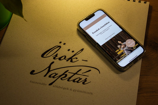 Időtlen évszakok - Örök naptár, receptek és útmutató