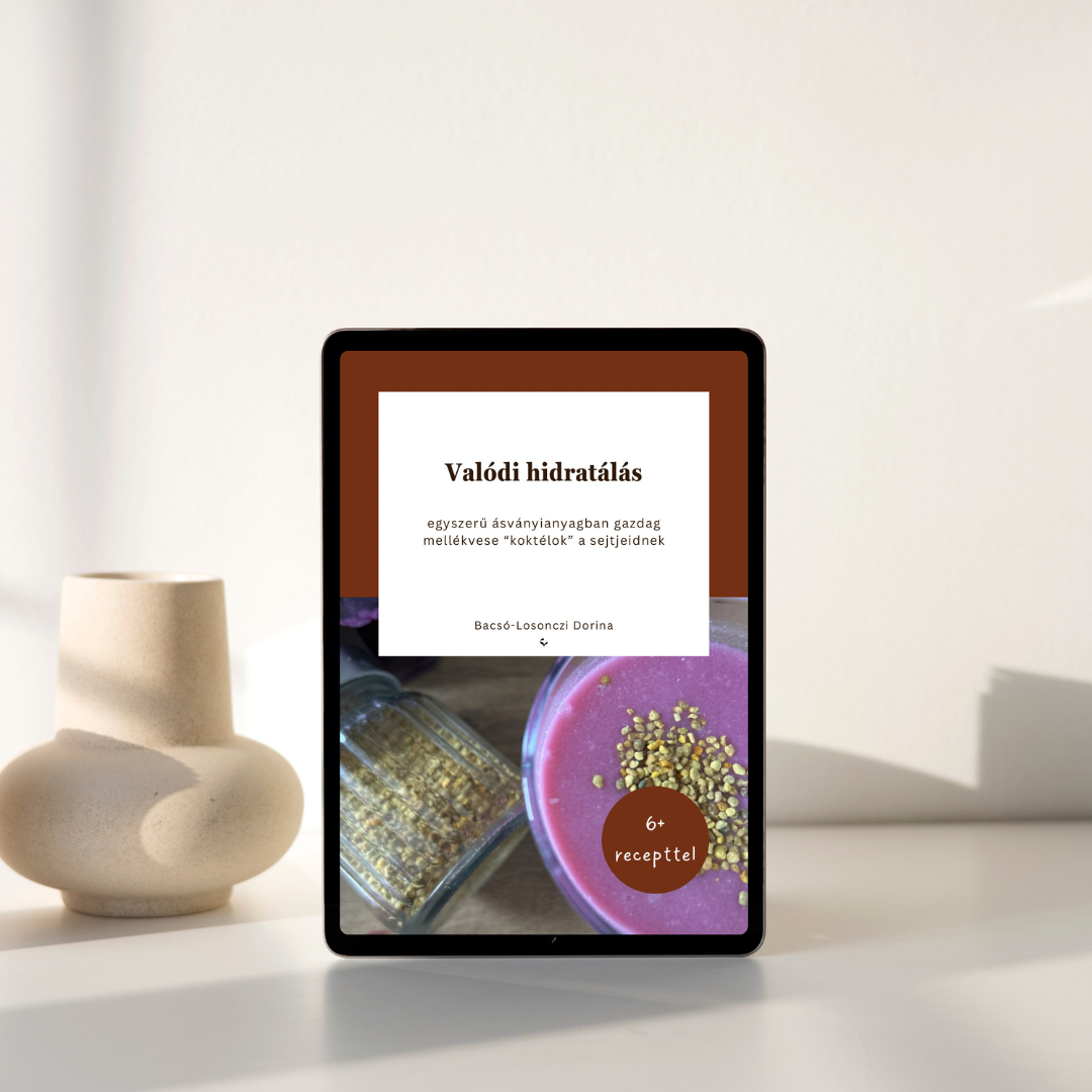 Valódi Hidratálás E-book | Sejtszintű Gondoskodás & Egyensúly